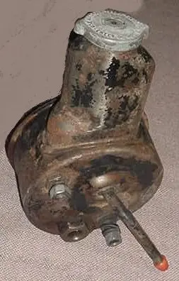 Power Steering Pump, Used, Small Block, 64-67 Chevelle 1