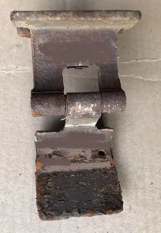 Tailgate Hinge Assmy, Right Used 62-64 B-Body Wagon 1