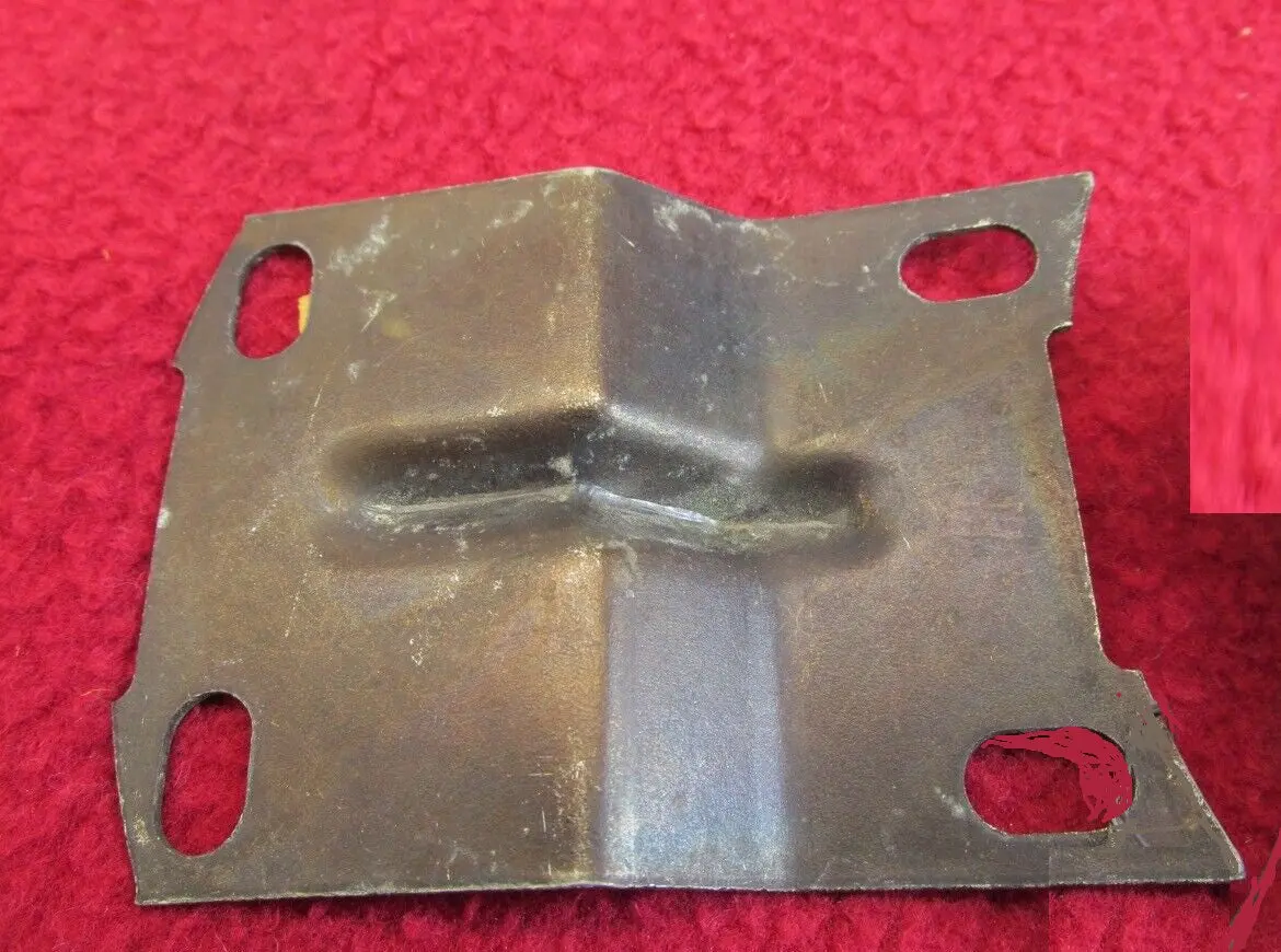 Front Grill Lower Bracket 69 Lemans Tempest 1