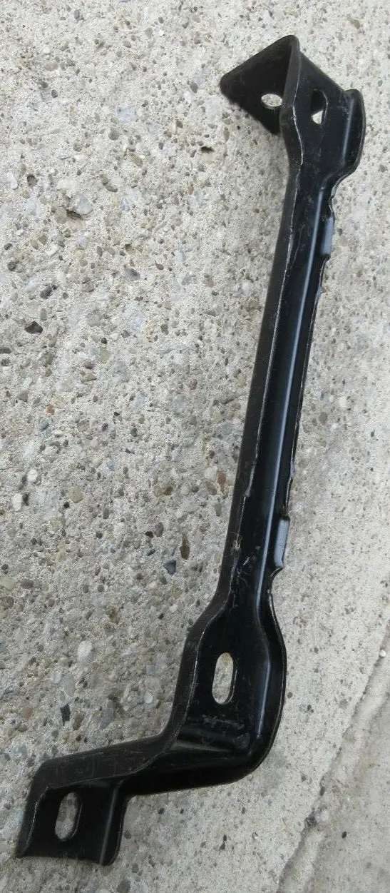 Front Grill Vertical Bracket 69 Lemans Tempest 1
