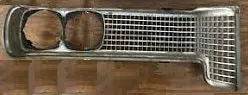 Front Grill ,Right Used 69 Lemans Tempest 1