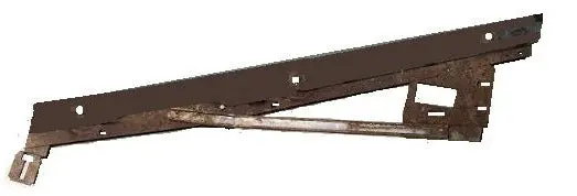 Door Glass Bottom Sash ,Right Used 65 B-Body 1