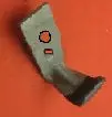 Door Glass Rear Stop ,65-68 B-Body 1