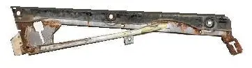 Door Glass Bottom Sash ,Left Used 66 B-Body 1