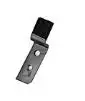 Door Glass Front Stop ,65-68 B-Body 1