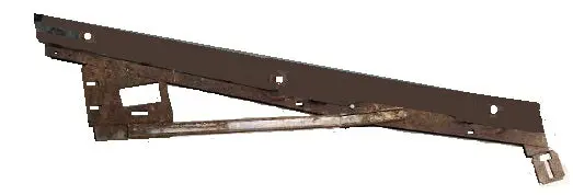 Door Glass Bottom Sash ,Left Used 65 B-Body 1