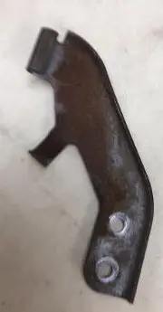 Ac Vent Cable Bracket ,Right 69 Camaro,69-72 Nova 1