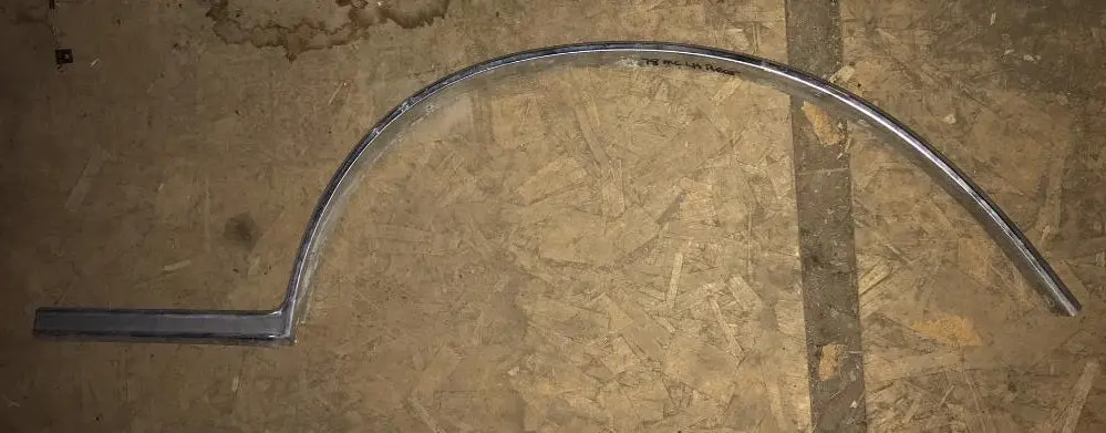 Rear Wheel Opening Molding, Left 78-80 Monte Carlo 1