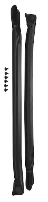 Pillar Post Weatherstrips, Conv,Pair 71-6 B-Body& Eldo 1