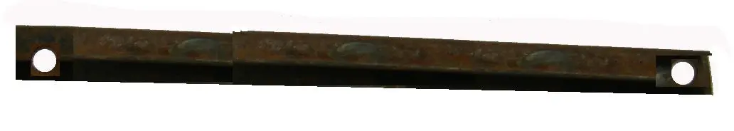 Ac Duct Retainer, New 64-67 Cutlass 442 Skylark Gs 1