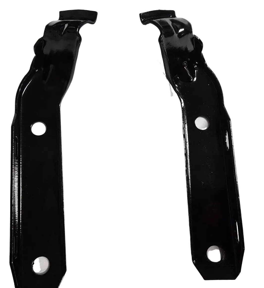 Bucket Seat Side Panel Brackets ,Pr 66-72 A-B Body Nova 1
