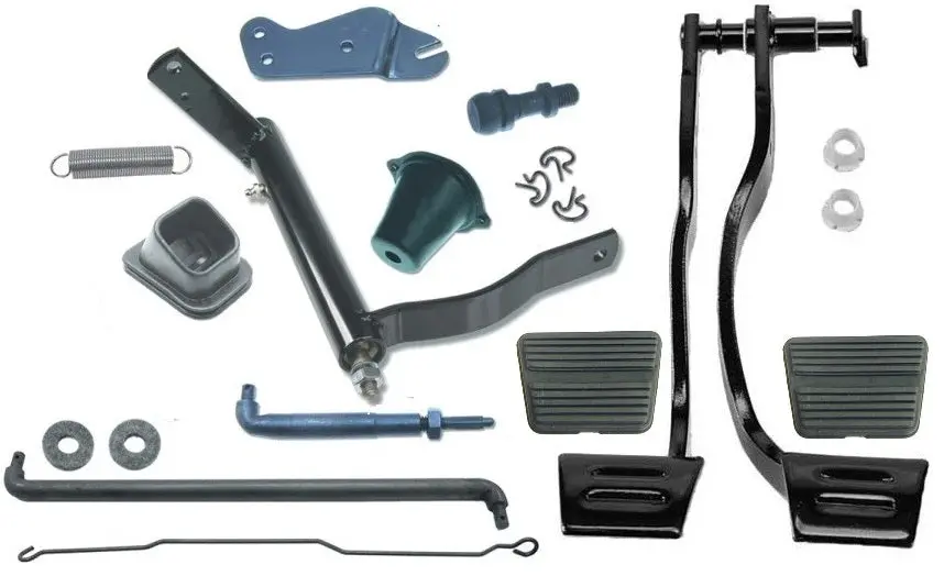 Clutch Pedals & Linkage Kit ,67 68 Camaro Firebird 68 Nova 1