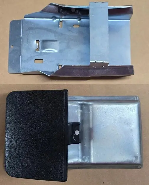 Dash Ashtray & Retainer ,New 68 Chevelle Elcamino 1