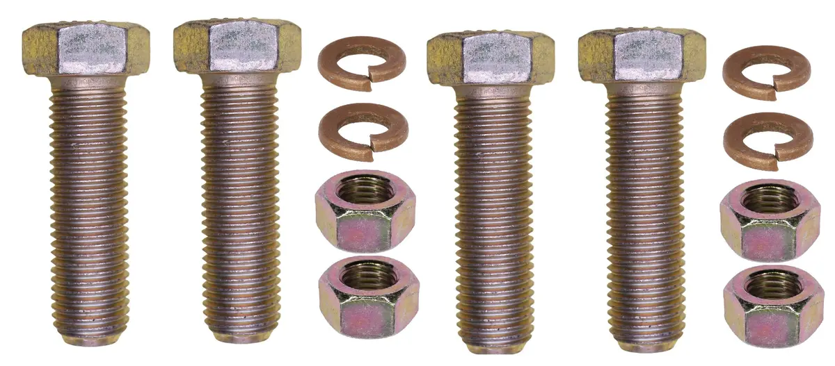 Front Strut Rod Mount Kit,12Pcs 65-70 Impala 1