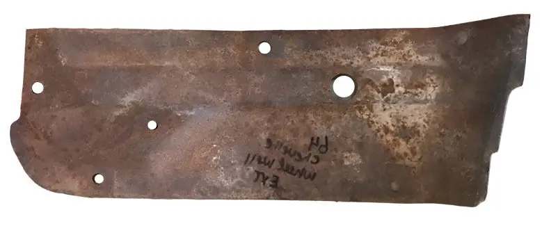Front Wheel Well Extension, Right Used 64 Chevelle 1