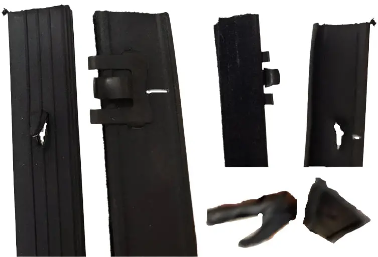 Tailgate Felts ,New Pair 65-70 Impala Wagon 2
