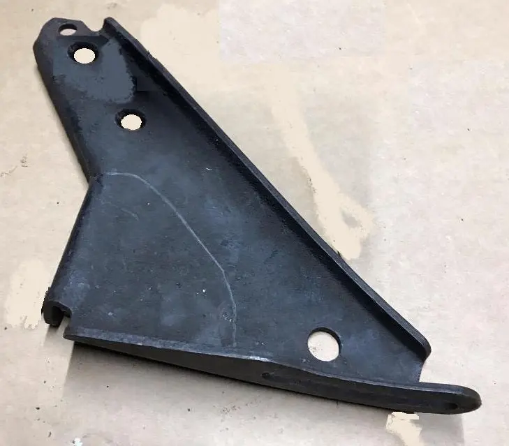 Alternator Bracket ,Lower W/Ac V8 72-76 Olds 1