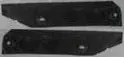 Quarter Glass Channel Gaskets ,New 68-72 A-Body 1