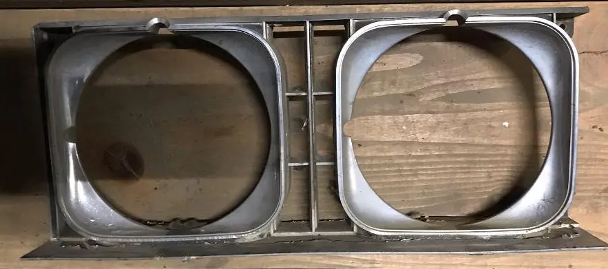 Headlight Bezel ,Right Used 73 Caprice 1