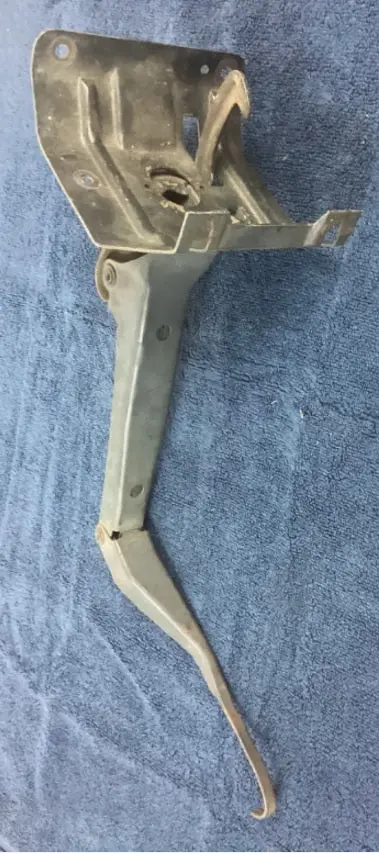 Hood Latch , Used 74-77 Camaro 1