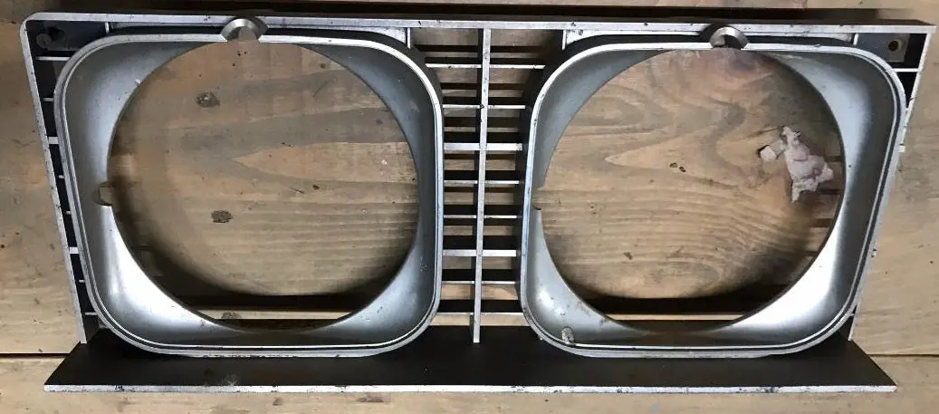 Headlight Bezel ,Right Used 73 Impala 1