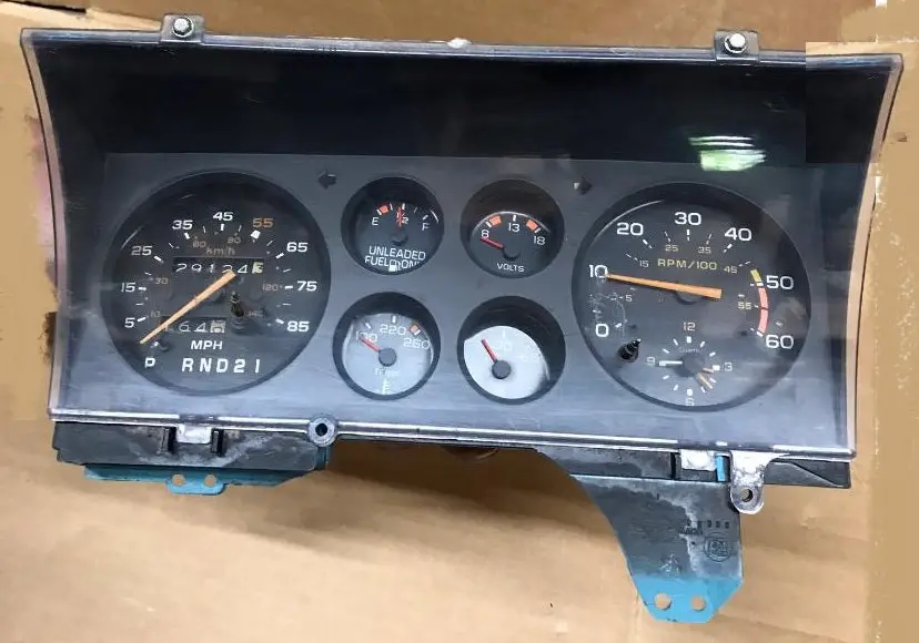 Dash Gauge Cluster & Tach Used 78-85 Monte Elcamino 1