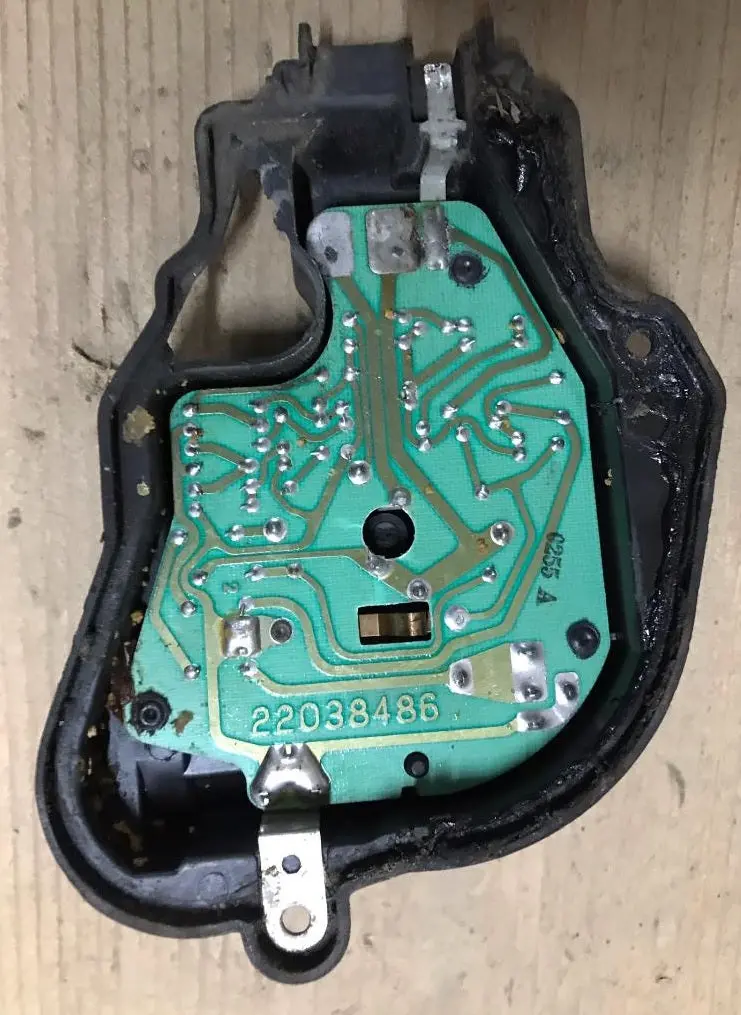 Wiper Motor Circuit Board ,W/Pulse Used 84-88 F-G Body 1