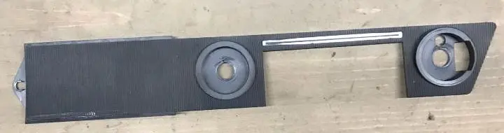 Dash Radio Bezel ,No Ac Used 66 67 Cutlass 442 1