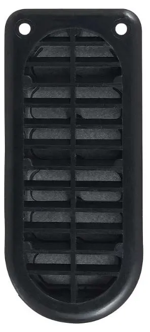Door Jamb Louver ,New 69-79 Nova X-Body, 73-77 A, 71-76 B & C Body 1