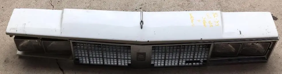 Front Header Panel Assmy ,4 Door 82-8 Cutlass 1