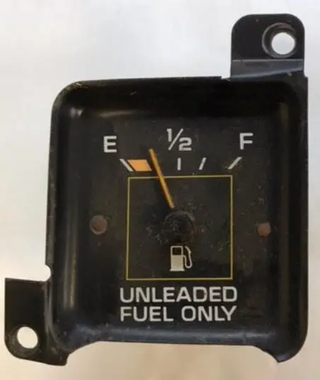Gas Gauge, Square Used 78 79 Elcamino Malibu 1