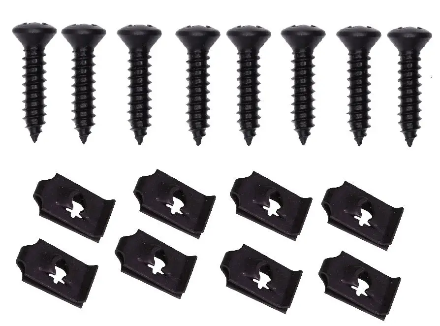 Headlight Bezels Mount Kit ,New 67 Nova 1