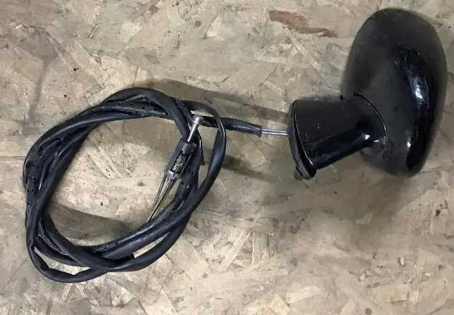 Door Mirror ,Right Remote Painted Used 78-88 G-Body 1