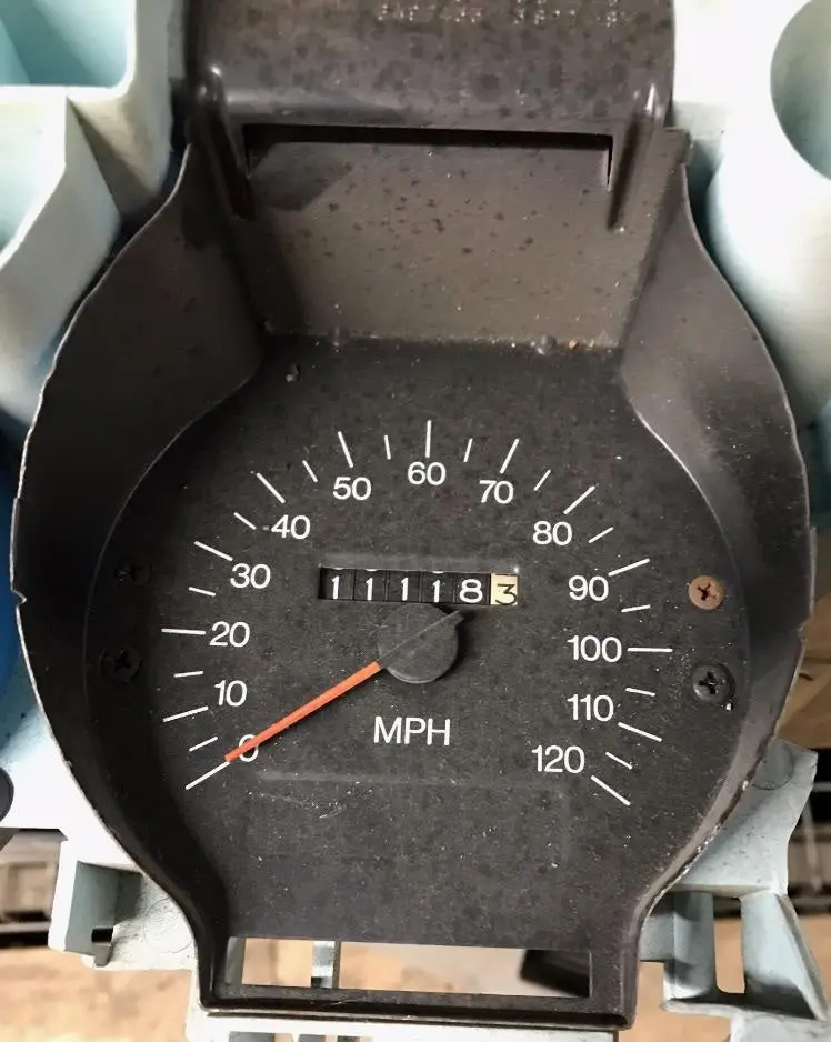 Speedometer ,Floor Shift Used 73 74 Chevelle Ss Monte Carlo 1
