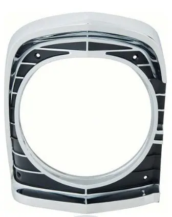 Headlight Bezel, Left New 67 Nova 1