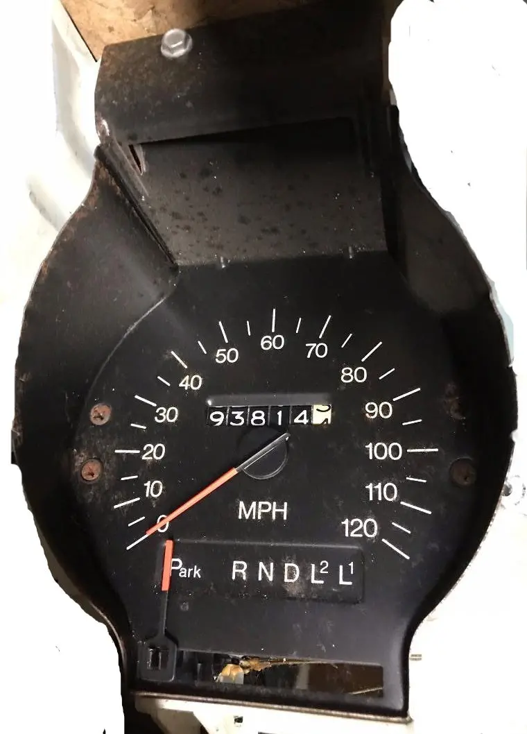 Speedometer ,Column Shift Used 73 74 Chevelle Monte Carlo 1
