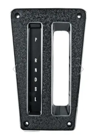 Shifter Plate, Auto New 79-81 Camaro ,Z28 1