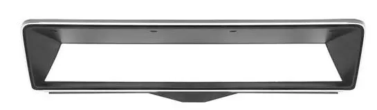 Dash Bezel, New, Plastic, 66-67 Nova 1