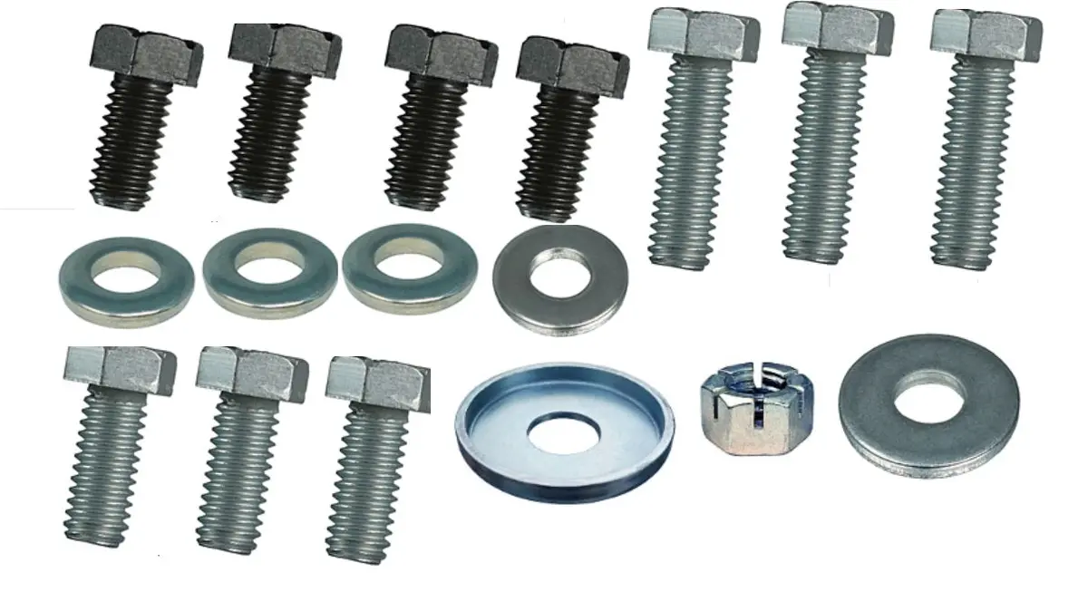 Ps Pump Bolt Kit, 17Pcs New 64 Pontiacs 1