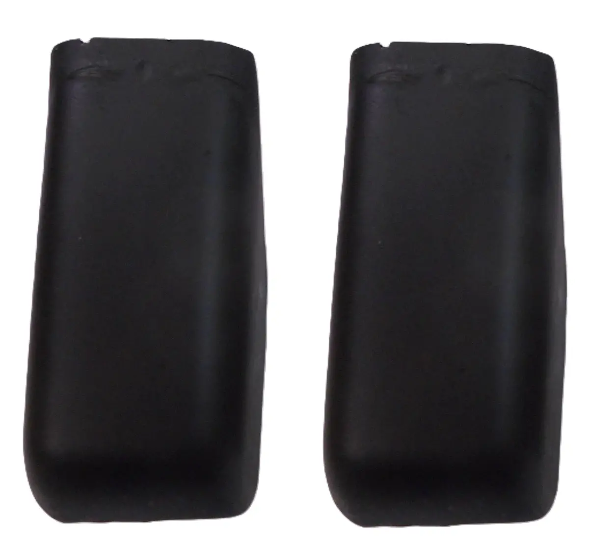 Tailgate Hinge Covers, New Pair 73-77 Elcamino Sprint 1