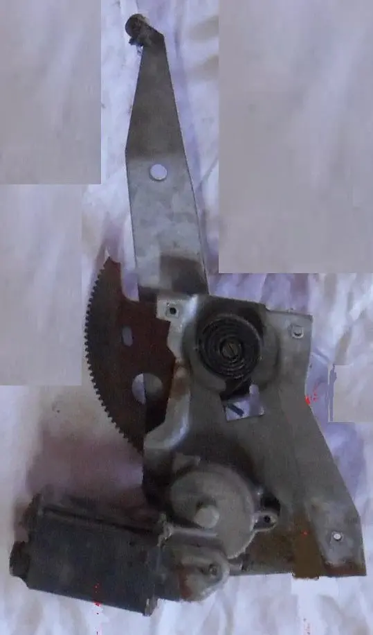 Quarter Regulator & Motor ,Used Right 71-5 B-Body 1