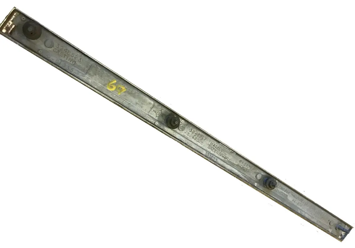 Dash Plate Molding ,Used 69 Chevelle 1