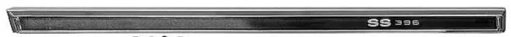 Dash Strip Plate Ss Assmy ,New 69 Chevelle Ss 1