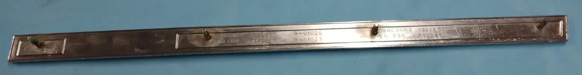 Dash Strip Molding ,Used 68 Chevelle 1