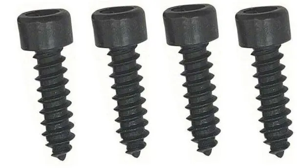 Console Shifter Plate Screws New 70-81 Trans Am, 73-81Camaro 1