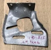Door Glass Track Bracket, Left 70-81 Camaro Ta Fb 1