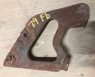 Header Vertical Brace ,Used 79-81 Trans Am Firebird 1