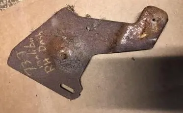 Dash Panel Mount Bracket ,Right 73-77 Malibu Monte Carlo 1
