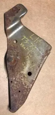 Dash Panel Mount Bracket ,Left 73-77 Malibu Monte Carlo 1