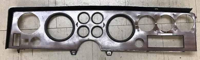 Dash Bezel , Woodgrain Ac 75 Lemans 1